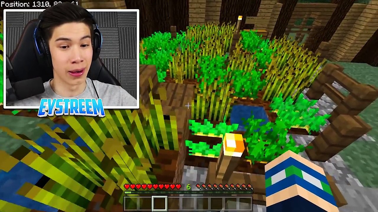 I FOUND MY BEST FRIEND’S SECRET WORLD in Minecraft!