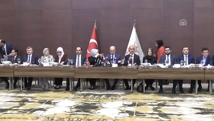 Kurtulmuş: "(Mhp ile İttifak Görüşmeleri) Yerel Seçimlerde İşbirliği Yapılabilmesi İçin Samimiyetle...