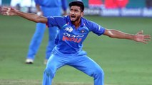 India VS West Indies 1st ODI: Khaleel Ahmed eyes at World Cup spot | वनइंडिया हिंदी