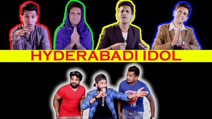 Hyderabadi Idol || Kiraak Hyderabadiz Funny Video