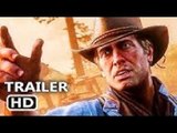 PS4 - RED DEAD REDEMPTION 2 (FIRST LOOK - Final Trailer NEW) ROCKSTAR GAMES 2018