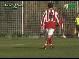 Bursaspor 8-0 Pendik Spor (İkinci Yarı) (08.11.2009)