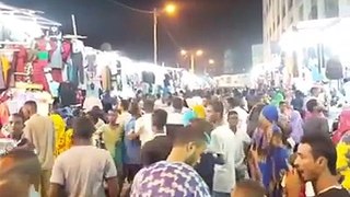 Les étapes de l'aiid à #Djibouti Bonne fête et aiid mubarak à tous.