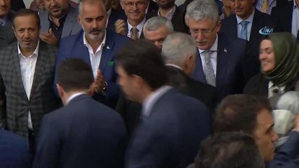 Gebze-Darıca Metrosunun Temelini TBMM Başkanı Binali Yıldırım Attı