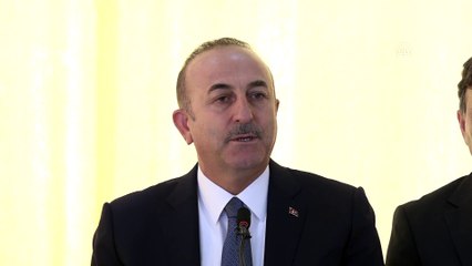 Dışişleri Bakanı Çavuşoğlu, Prizen’de vatandaş buluşmasına katıldı (1) - PRİZREN