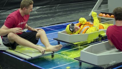 Giant Warship Battle - Dude Perfect