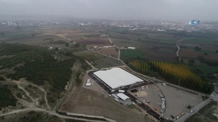 Güney Marmara'nın En Büyük Canlı Hayvan Pazarı Mustafakemalpaşa'da Açıldı