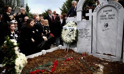 Ara Güler son yolculuğuna uğurlandı