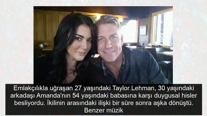 Görenler baba-kız sanıyor! Kankasının babasına aşık oldu