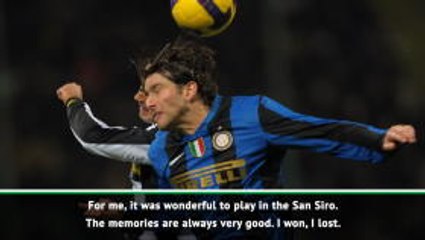 You can smell the history of football in San Siro - Maxwell