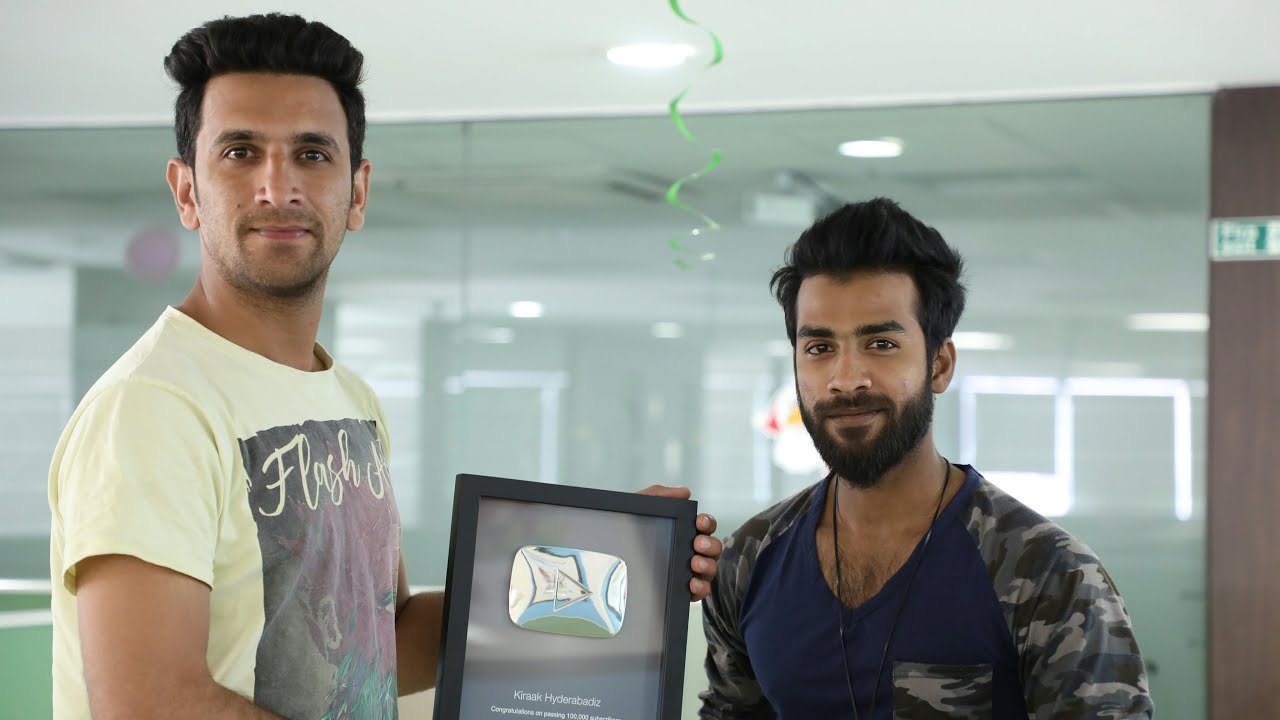 Kiraak Hyderabadiz Got a Suprise from Youtube