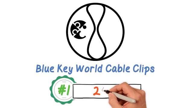 Cable Clips - Cable Management - Cable Organizer - Top Rated