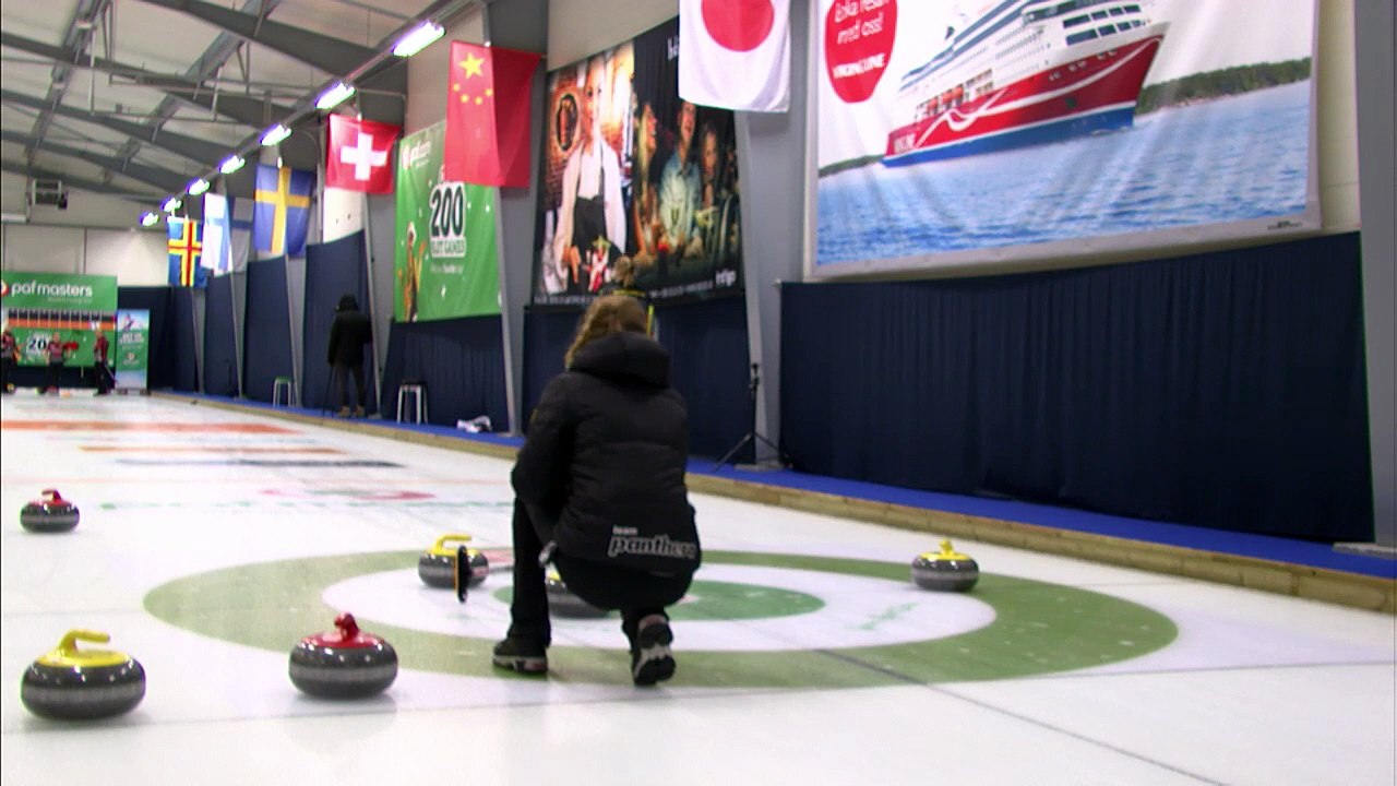 World Curling Tour, PAF Masters 2018, Team Wrana (SWE) vs Team Sundberg (SWE)
