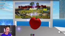 Flying with a Balloon   Roblox Natural Disasters Survival (2)