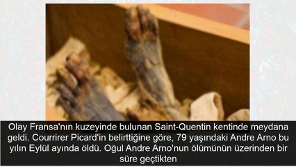 Babasının cesedini 10 yıl boyunca evinde sakladı