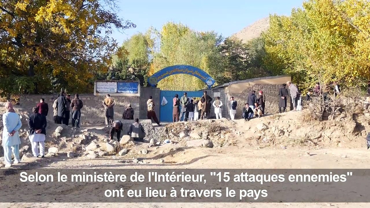 Elections en Afghanistan: longues files d'attentes à Kaboul