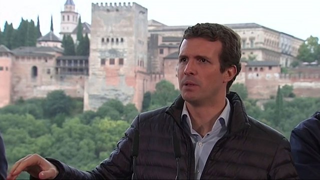 Casado advierte de que el PP no participará en ningún Gobierno con el PSOE