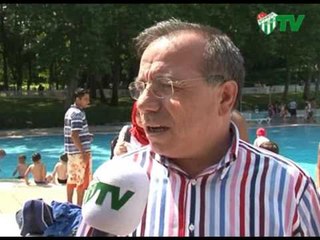 Havuzda Timsah Var (05.08.2009)