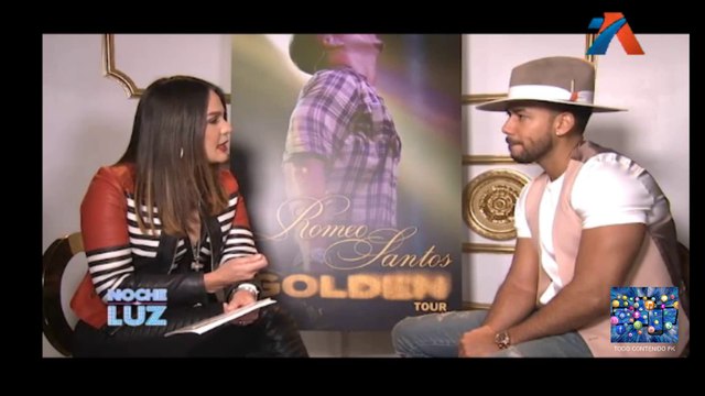 Romeo Santos - Entrevista En Noche De Luz ( NDL ) Parte 01 Romeo Santos - Night Light Interview (NDL) Part 01