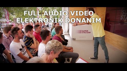 EĞİTİM TIRI, TÜRKİYE'DEN AVRUPA'YA MEGA EVENT TRAILER'İ