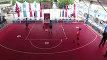 Pendik'te Komşular Arası Basketbol Turnuvası Başladı
