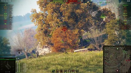 T71 DA - Damage 5K 8 Kills | World Of Tanks