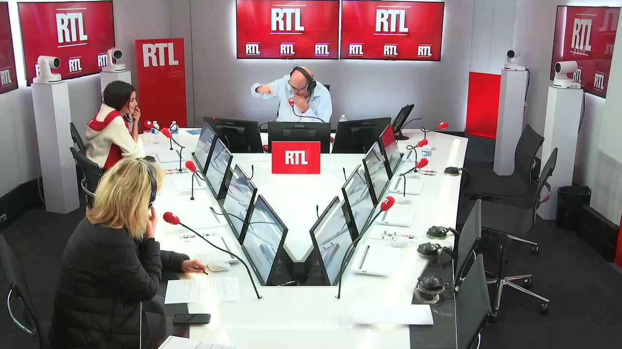 "'Le Grand Bain' ressemble beaucoup à Gilles Lellouche", assure Leila Bekhti sur RTL