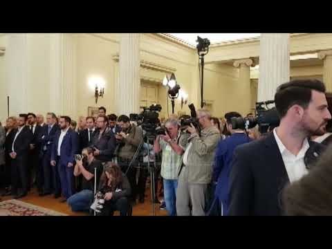 Kotzias dorëzon “stafetën” - Top Channel Albania - News - Lajme