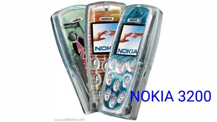 Nokia unforgettable memory   ALL Nokia Mobils 1994 to 2018