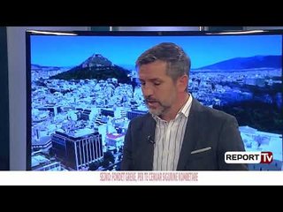 Financimi i mediave shqiptare nga Greqia, Dritan Sejko në 'Report Tv'