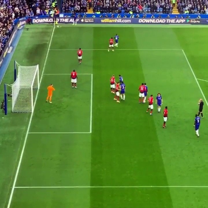 Chelsea VS Manchester United 2-2 All Goals & Highlights