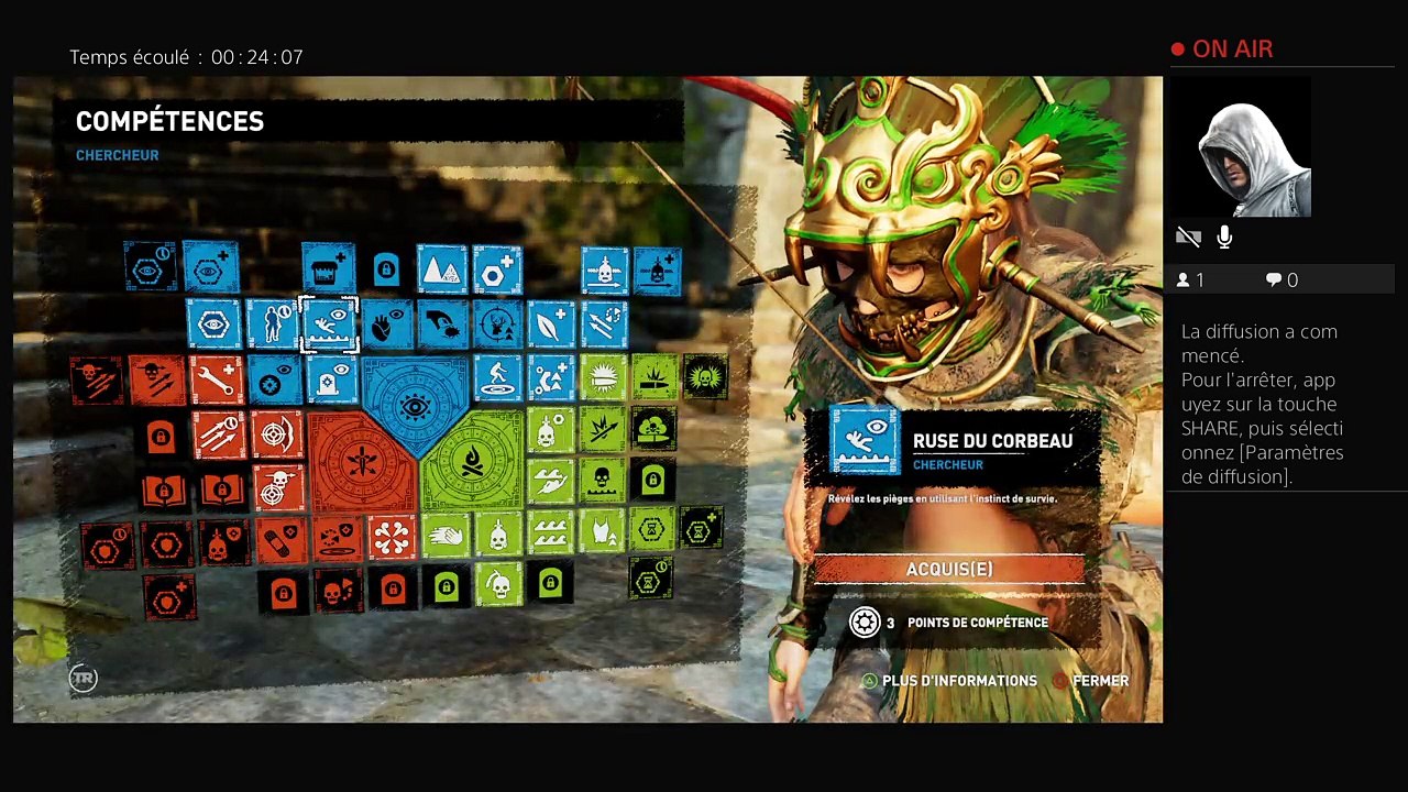 Shadow of the TOMB RAIDER chapitre 13