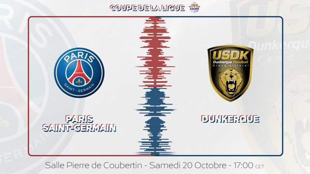 PSG Handball - Dunkerque : la bande-annonce