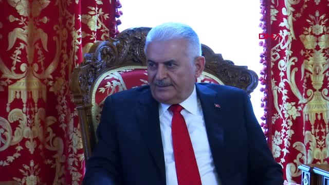 TBMM Başkanı Binali Yıldırım, Kamboçya Başbakanı ile Biraraya Geldi