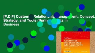 [P.D.F] Customer Relationship Management: Concept, Strategy, and Tools (Springer Texts in Business