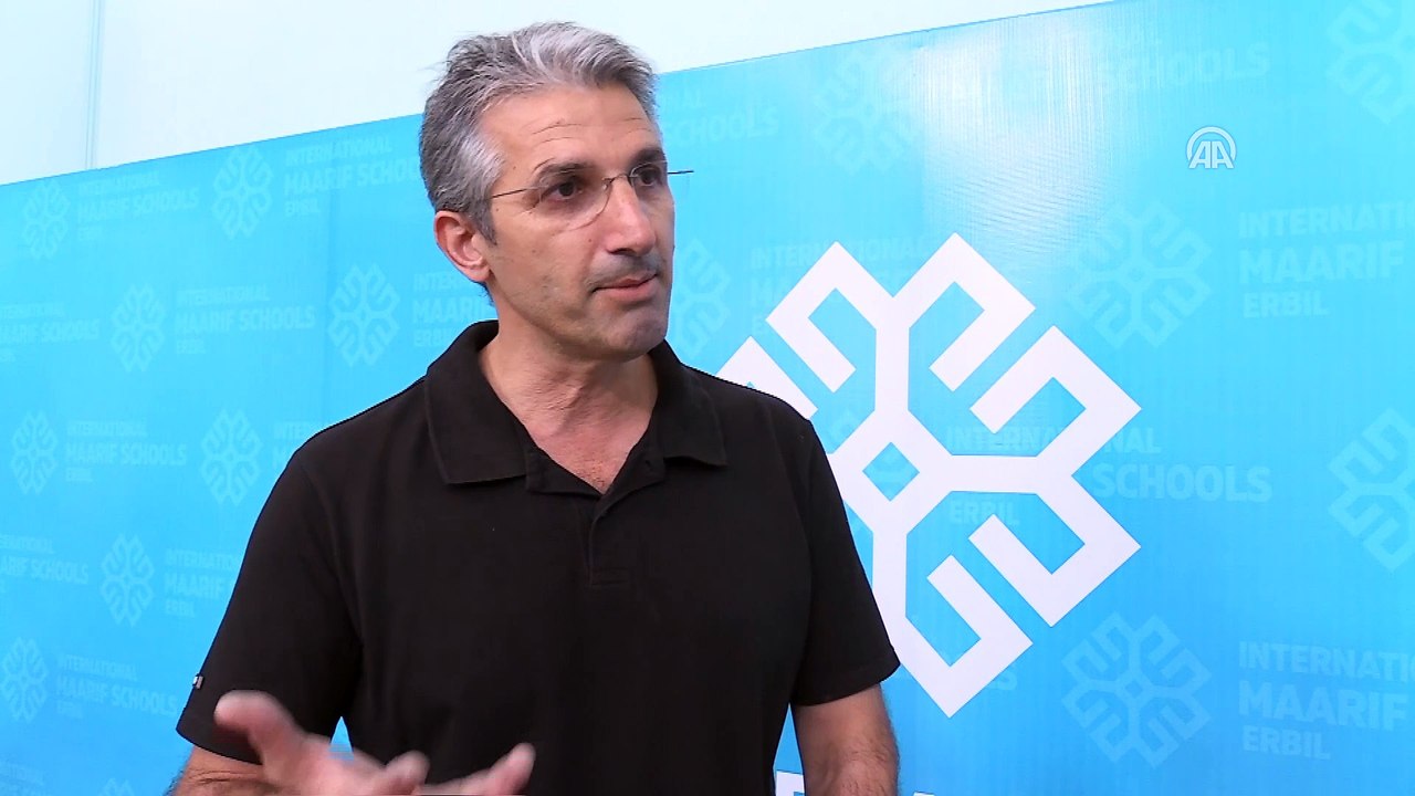 Irak'ta Erbil Uluslararası Maarif Okulu açılması - Gazeteci Nedim Şener - ERBİL