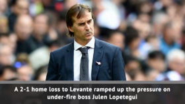 Real Madrid set record for longest goal drought in club's history