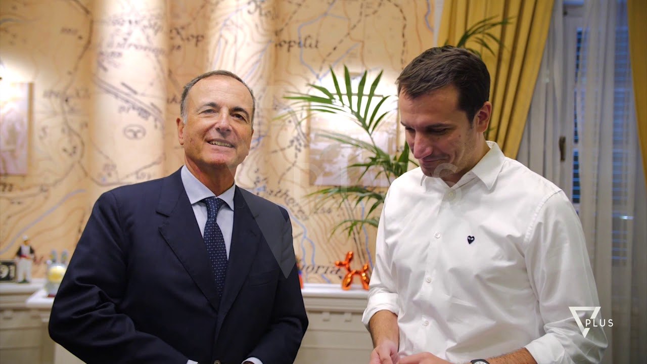 Franko Frattini, qytetar nderi i Tiranës - News, Lajme - Vizion Plus