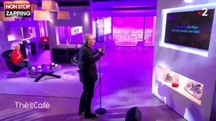 Jean-Paul Gaultier tente de chanter du Madonna dans "Thé ou café", la vidéo hilarante