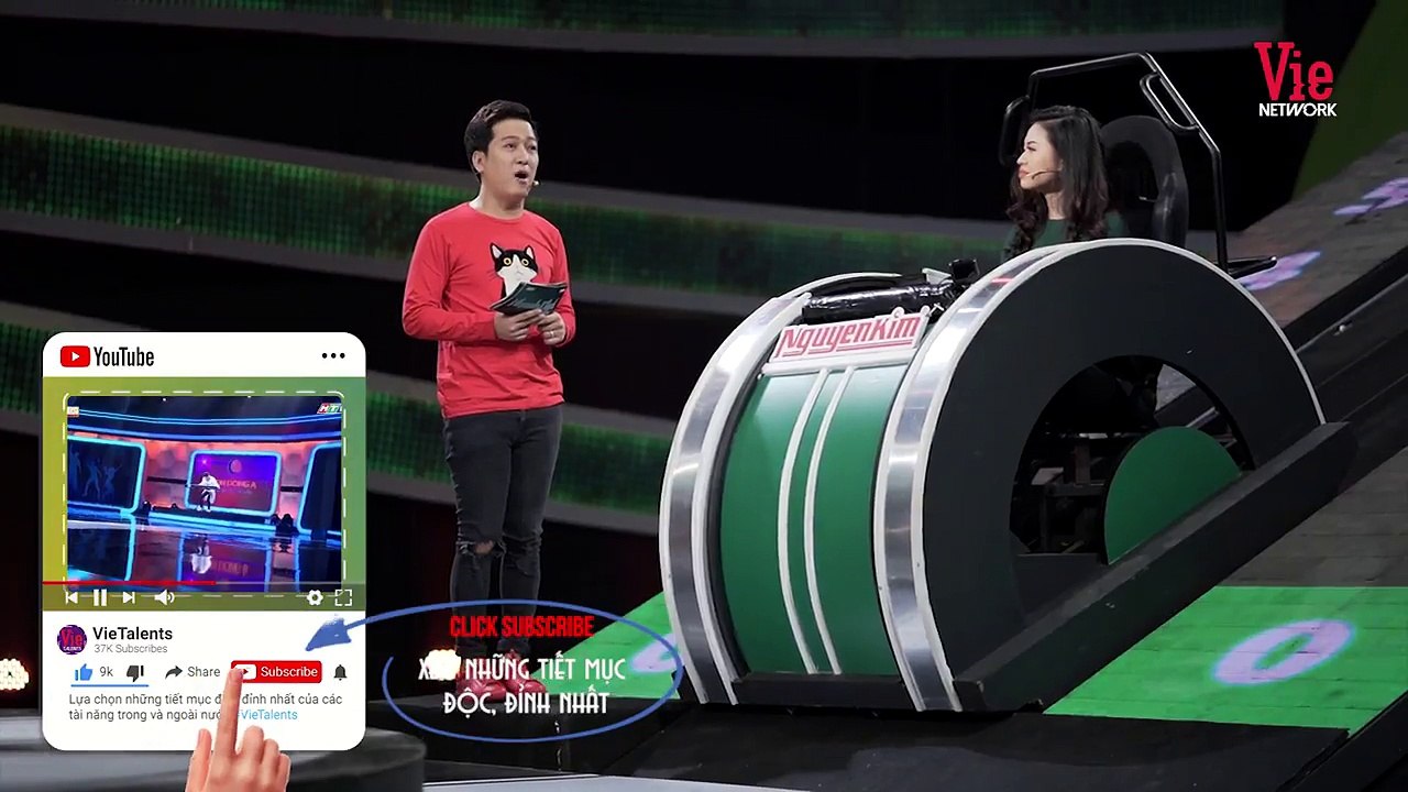 Kiều Minh Tuấn Vạch Trần Sự Thật Hại Não Nhất Nhanh Như Chớp | Vietalents Official