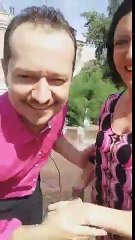 GIRL AND HER BOYFRIEND DANCING CHA-CHA