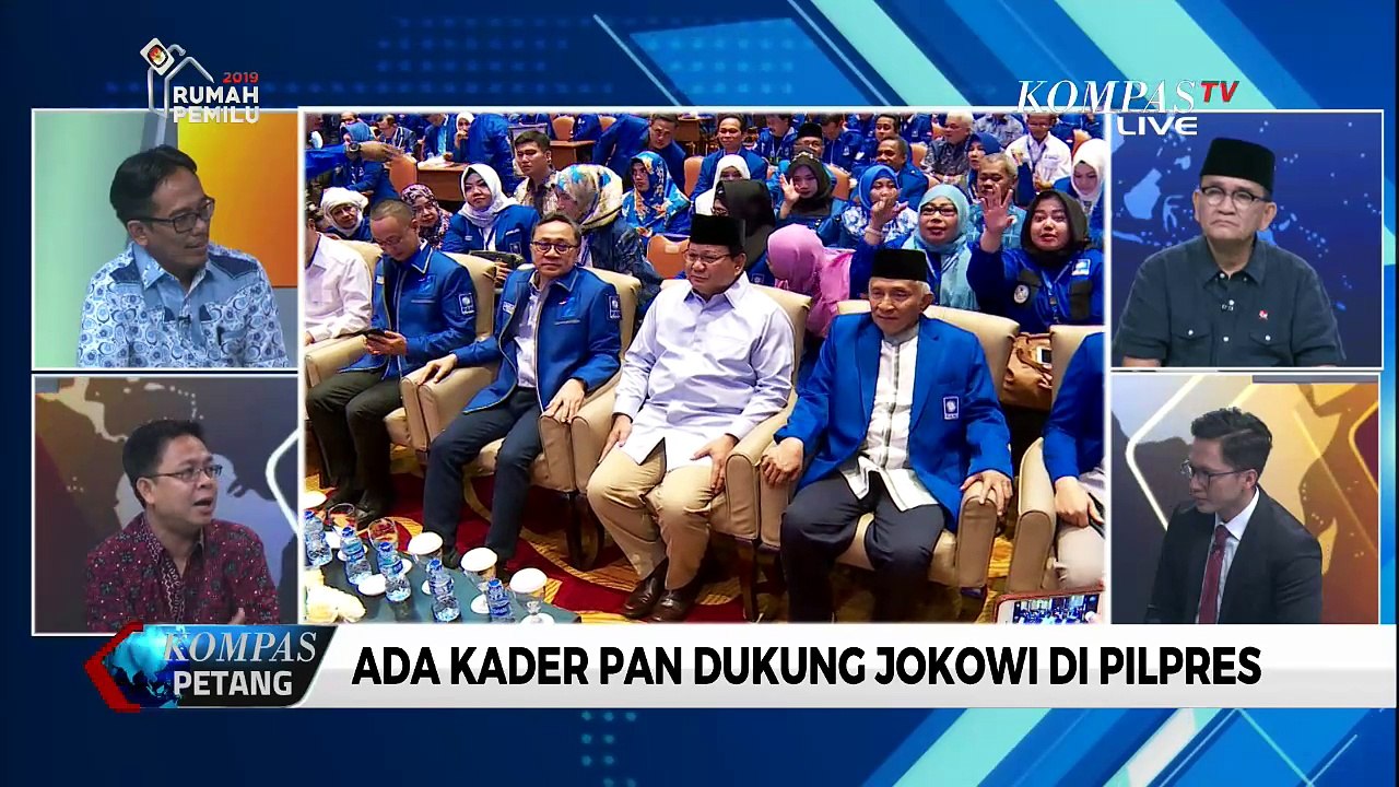 Ada Kader Dukung Jokowi, PAN Solid Dukung Prabowo?