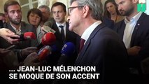Quand Jean-Luc Mélenchon se moque de l'accent d'une journaliste