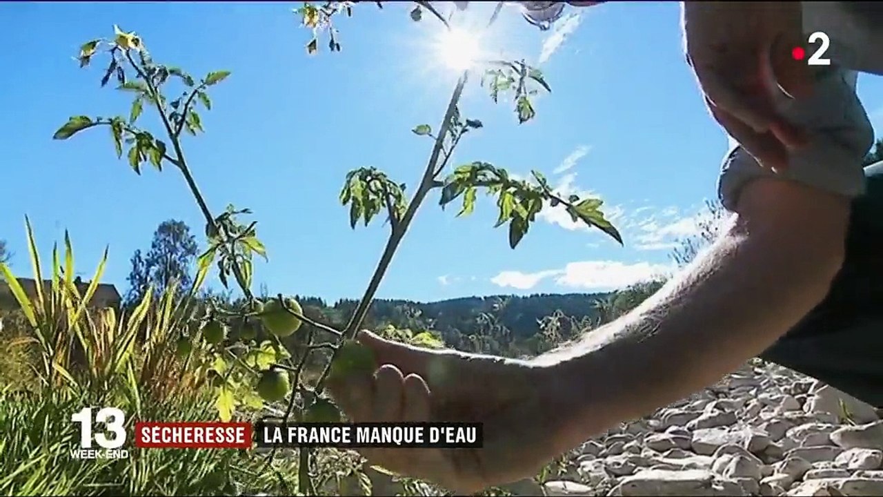 Lacs et rivières à sec : la France manque d'eau