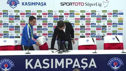 Kasımpaşa - Akhisarspor Maçının Ardından - Cihat Arslan