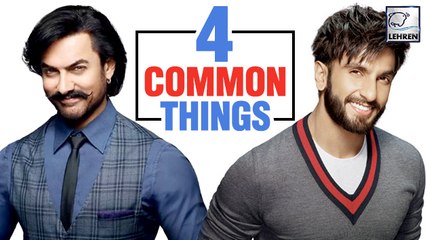 4 Things That Aamir Khan & Ranveer Singh Have In Common
