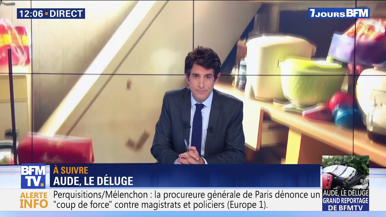 Aude, le déluge