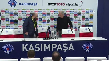 Kasımpaşa - Akhisarspor Maçının Ardından - Mustafa Denizli