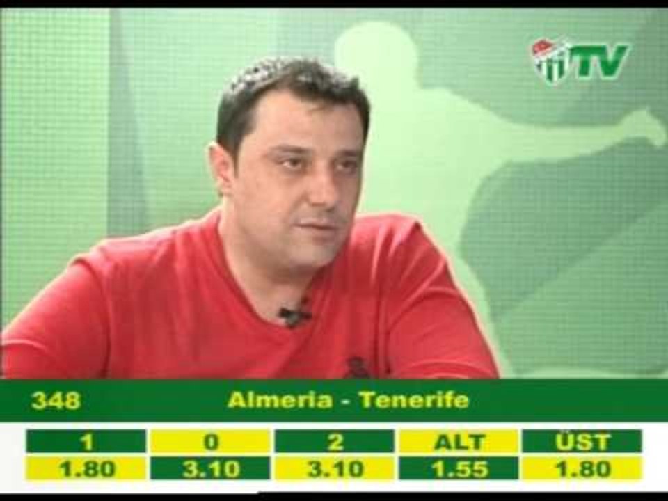 15.01.2010 İddaa Pazar Programı (15.01.2010)