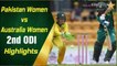 Pakistan Women vs Australia Women 2nd ODI -  Highlights